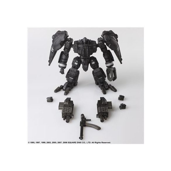 Front Mission Structure Arts Plus 1/72 Scale Plastic Model Kit Series- Type 11 “Raven”-XWONDZZZ18