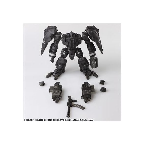Front Mission Structure Arts Plus 1/72 Scale Plastic Model Kit Series- Type 11 "Raven”-XWONDZZZ18