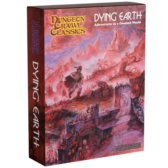 Dungeon Crawl Classics Dying Earth Boxed Set - EN-GMG5261S