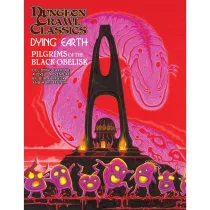 Dungeon Crawl Classics Dying Earth #0: The Black Obelisk - EN-GMG5266S