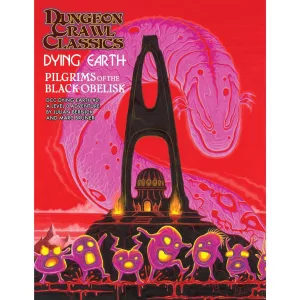 Dungeon Crawl Classics Dying Earth #0: The Black Obelisk - EN-GMG5266S