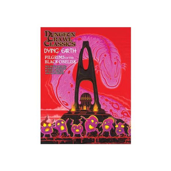 Dungeon Crawl Classics Dying Earth #0: The Black Obelisk - EN-GMG5266S