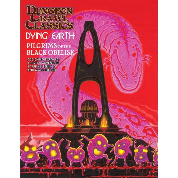 Dungeon Crawl Classics Dying Earth #0: The Black Obelisk - EN-GMG5266S