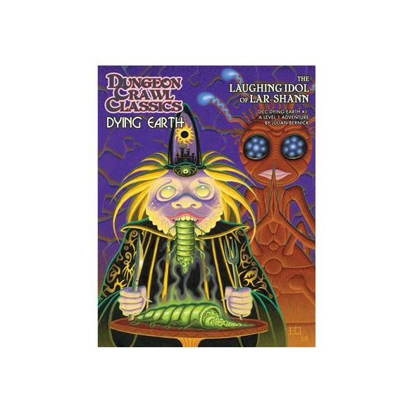 Dungeon Crawl Classics Dying Earth #1: The Laughing Idol of Lar-Shan - EN-GMG5267S