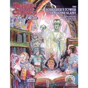 Dungeon Crawl Classics Dying Earth #2: The Sorcerer's Tower of Sanguine Slant - EN-GMG5268S