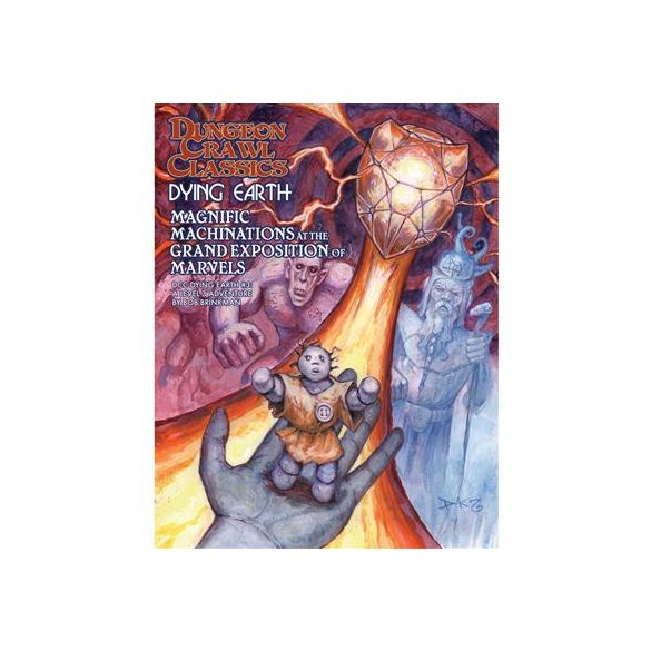 Dungeon Crawl Classics Dying Earth #3: Magnificent Machinations at the Grand Exposition - EN-GMG5269S