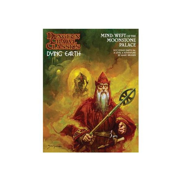 Dungeon Crawl Classics Dying Earth #4: Mind Weft of the Moonstone Palace - EN-GMG5270S