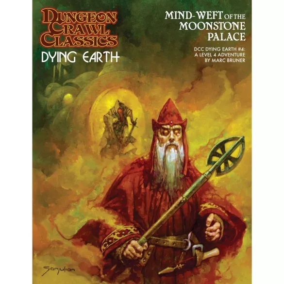 Dungeon Crawl Classics Dying Earth #4: Mind Weft of the Moonstone Palace - EN-GMG5270S