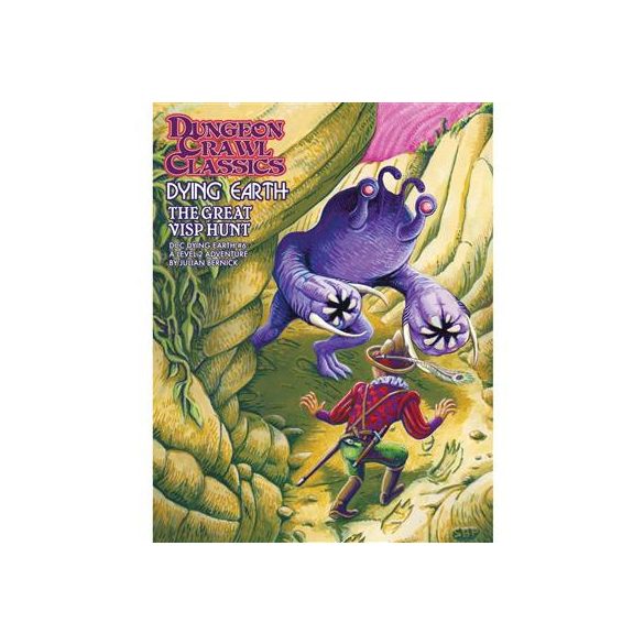 Dungeon Crawl Classics Dying Earth #6: The Great Visp Hunt - EN-GMG5272S
