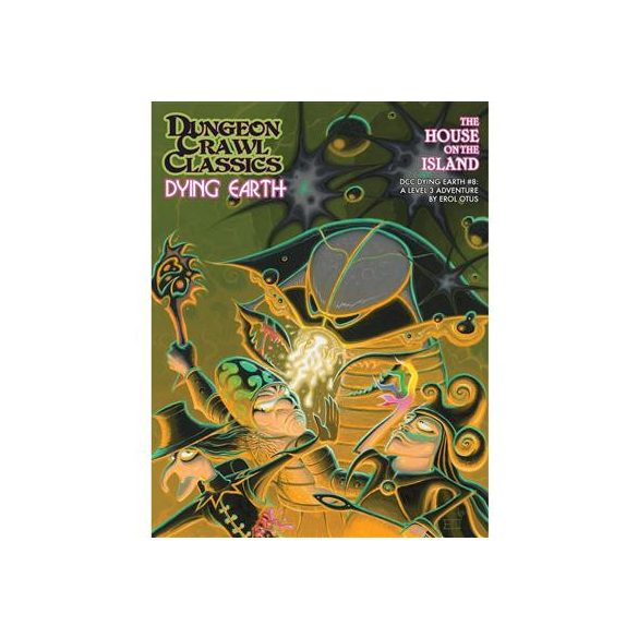 Dungeon Crawl Classics Dying Earth #8: The House on the Island  - EN-GMG5274S