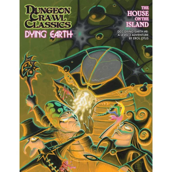 Dungeon Crawl Classics Dying Earth #8: The House on the Island - EN-GMG5274S