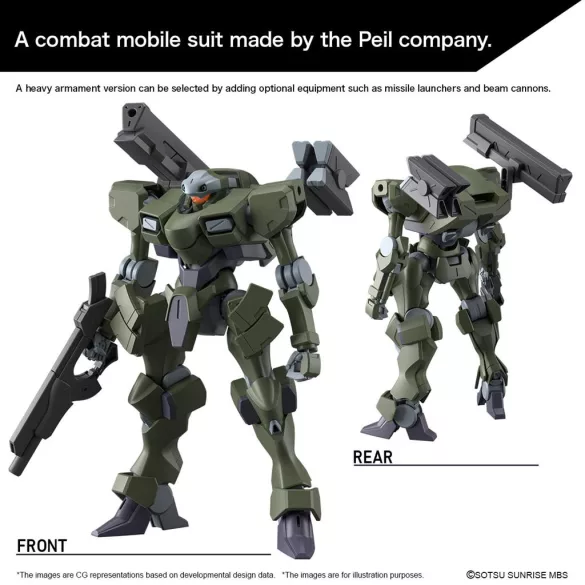 HG 1/144 Zowort Heavy-MK65111