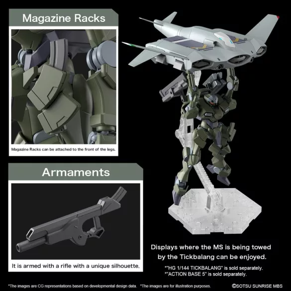 HG 1/144 Zowort Heavy-MK65111