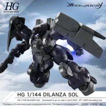 HG 1/144 Dilanza Sol-MK65113