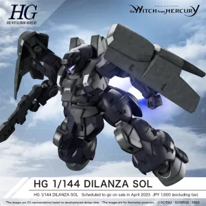HG 1/144 Dilanza Sol-MK65113
