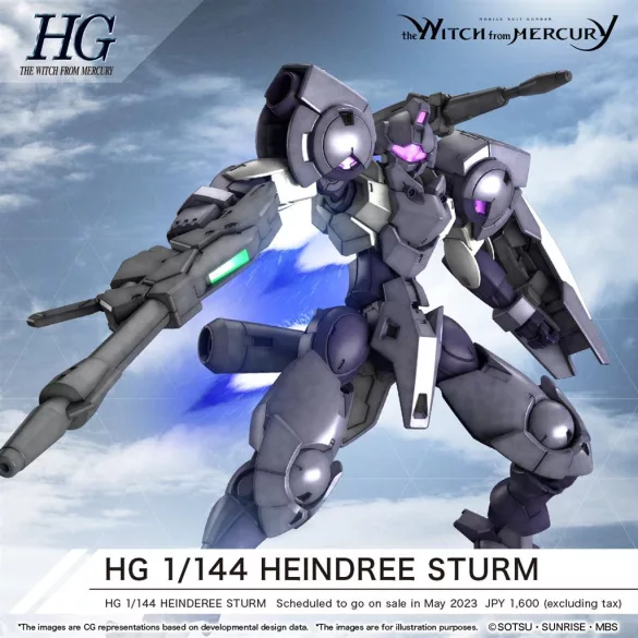 HG 1/144 Heindree Sturm-MK65112