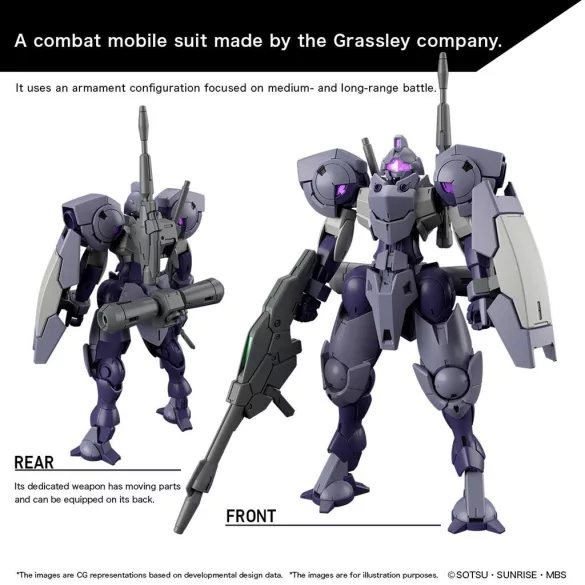 HG 1/144 Heindree Sturm-MK65112