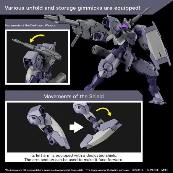 HG 1/144 Heindree Sturm-MK65112