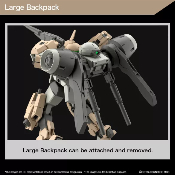 HG 1/144 Demi Barding-MK65313