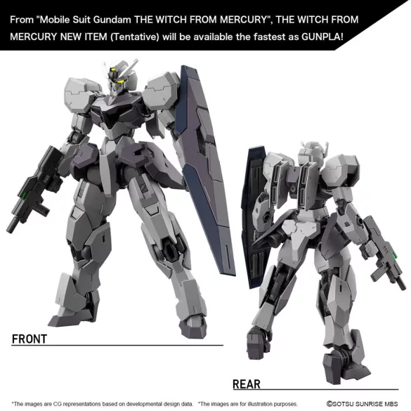 HG 1/144 GUNDVÖLVA-MK64253