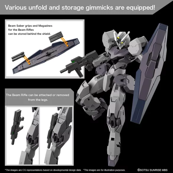 HG 1/144 GUNDVÖLVA-MK64253