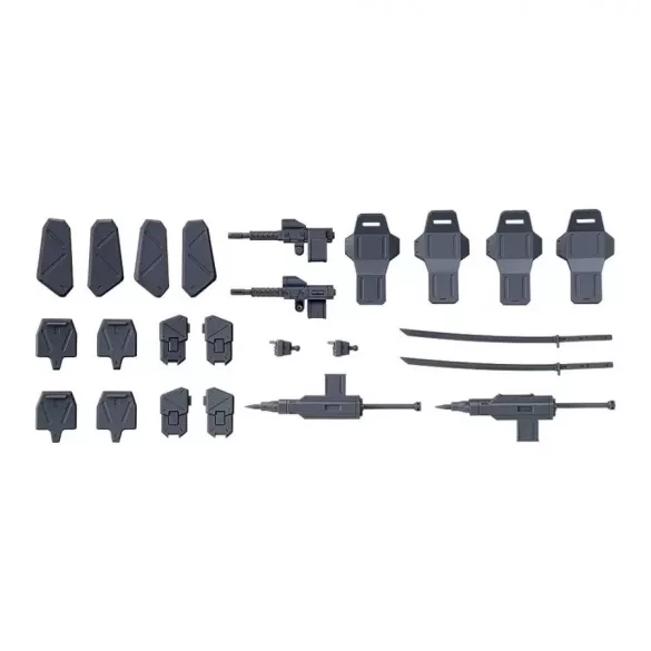 AMAIM Warrior at the Borderline - Model Kit - HG 1/72 Weapon Set 5-MK65328