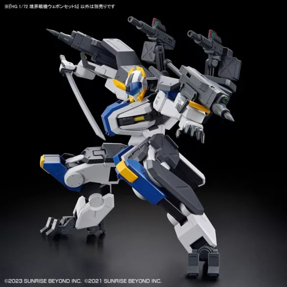 AMAIM Warrior at the Borderline - Model Kit - HG 1/72 Weapon Set 5-MK65328