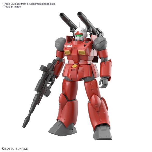 HG 1/144 Guncannon (Cucuruz Doan’S Island Ver.)-MK65315