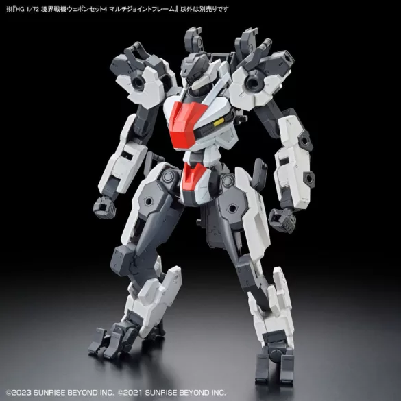 HG 1/72 Amaim Warrior At The Borderline Weapon Set4 Multi Joint Frame-MK65327