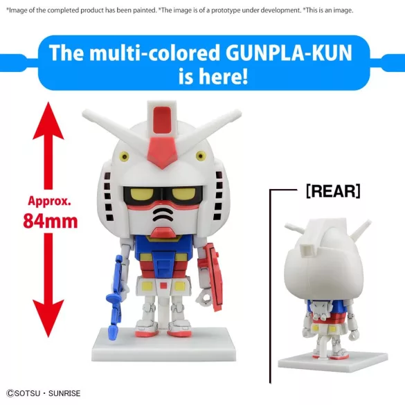 1/1 Gunpla-Kun Dx Set (With Runner Ver. Recreation Parts)-MK65118