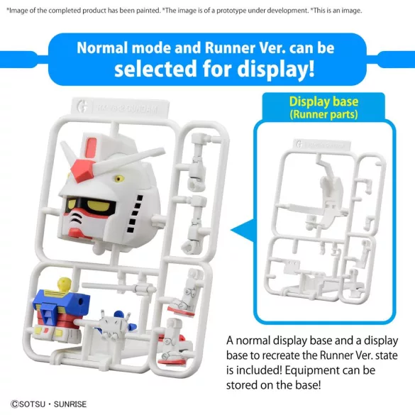 1/1 Gunpla-Kun Dx Set (With Runner Ver. Recreation Parts)-MK65118