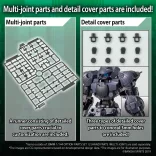 30 Minutes Missions (30MM) - 1/144 Option Parts Set 12: Hand Parts/Multi-Joint-MK65115
