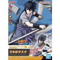 Naruto Shipuden - Model Kit - Entry Grade Uchiha Sasuke (3L)-MK65567
