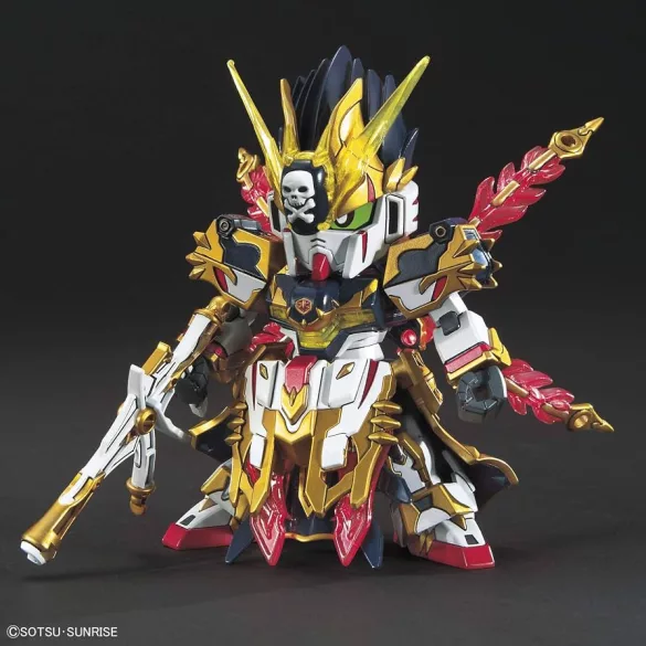 SD Sangoku Soketsuden Gan Ning Crossbone Gundam-MK58861