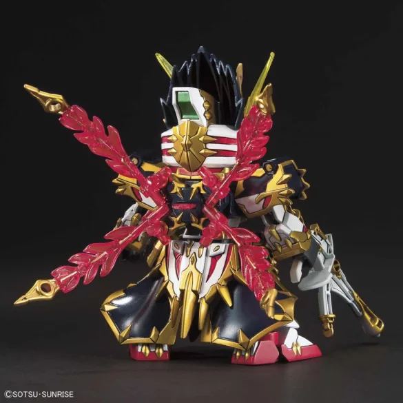 SD Sangoku Soketsuden Gan Ning Crossbone Gundam-MK58861