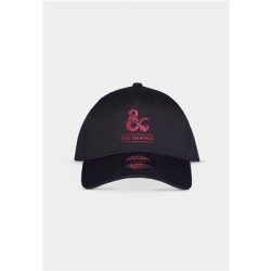 Dungeons & Dragons - Men's Adjustable Cap-BA562625HSB