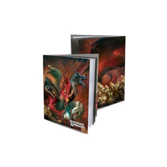 UP - Character Folio with Stickers - Tyranny of Dragons - Dungeons & Dragons Cover Series-19415