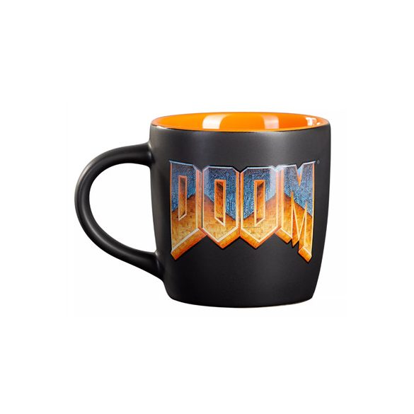 DOOM - Two Colored Mug „Classic Logo“-1052325