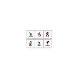 Pathfinder Battles: Fists of the Ruby Phoenix - Danger Island Denizens Boxed Set - EN-WZK97545