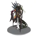 Pathfinder: Fists of the Ruby Phoenix - Syndara the Sculptor, Final Form Boxed Figure miniatűra