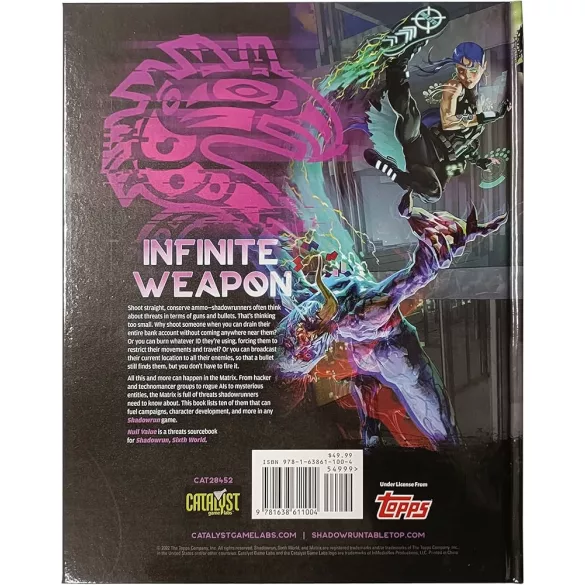 Shadowrun Null Value angol nyelvű szerepjáték-kiegészítő