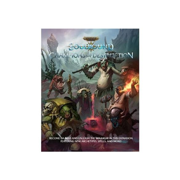 Warhammer Age of Sigmar Soulbound Champions of Destruction - EN-CB72534