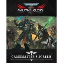 Warhammer 40000 - Wrath & Glory: Gamemaster’s Screen - EN-CB72604