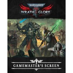 Warhammer 40000 - Wrath & Glory: Gamemaster’s Screen - EN-CB72604