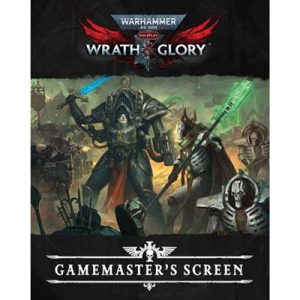 Warhammer 40000 - Wrath & Glory: Gamemaster’s Screen - EN-CB72604