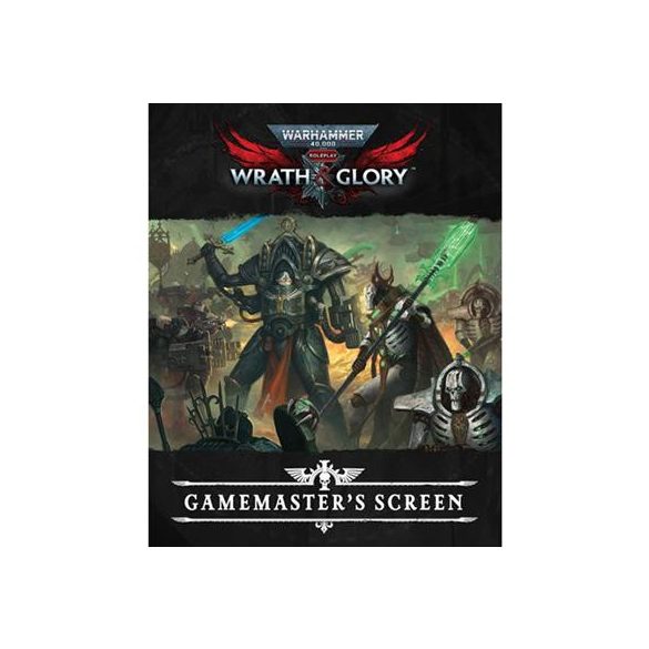 Warhammer 40000 - Wrath & Glory: Gamemaster’s Screen - EN-CB72604
