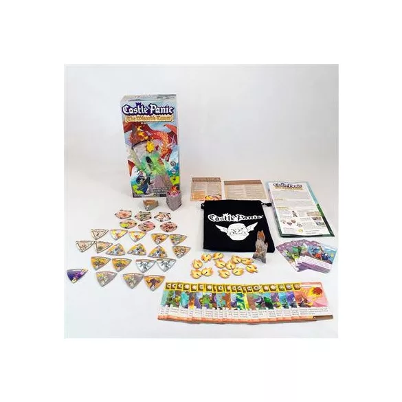 Castle Panic The Wizards Tower 2e - EN-FSD1017