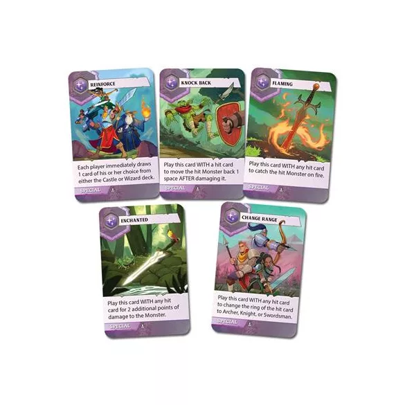 Castle Panic The Wizards Tower 2e - EN-FSD1017