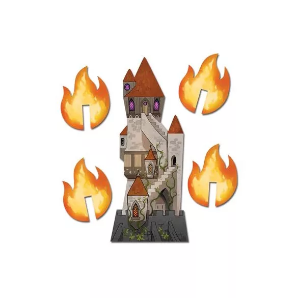 Castle Panic The Wizards Tower 2e - EN-FSD1017