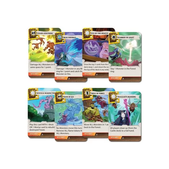 Castle Panic The Wizards Tower 2e - EN-FSD1017